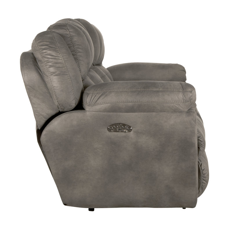 Lark Manor Chavers 89" Pillow Top Arm Reclining Loveseat & Reviews
